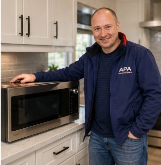 APA Appliance Repair technician